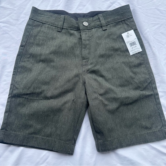 Volcom Boys‎ Gray Shorts Size 10 - Picture 1 of 11